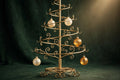 The Gilded Ornament Tree