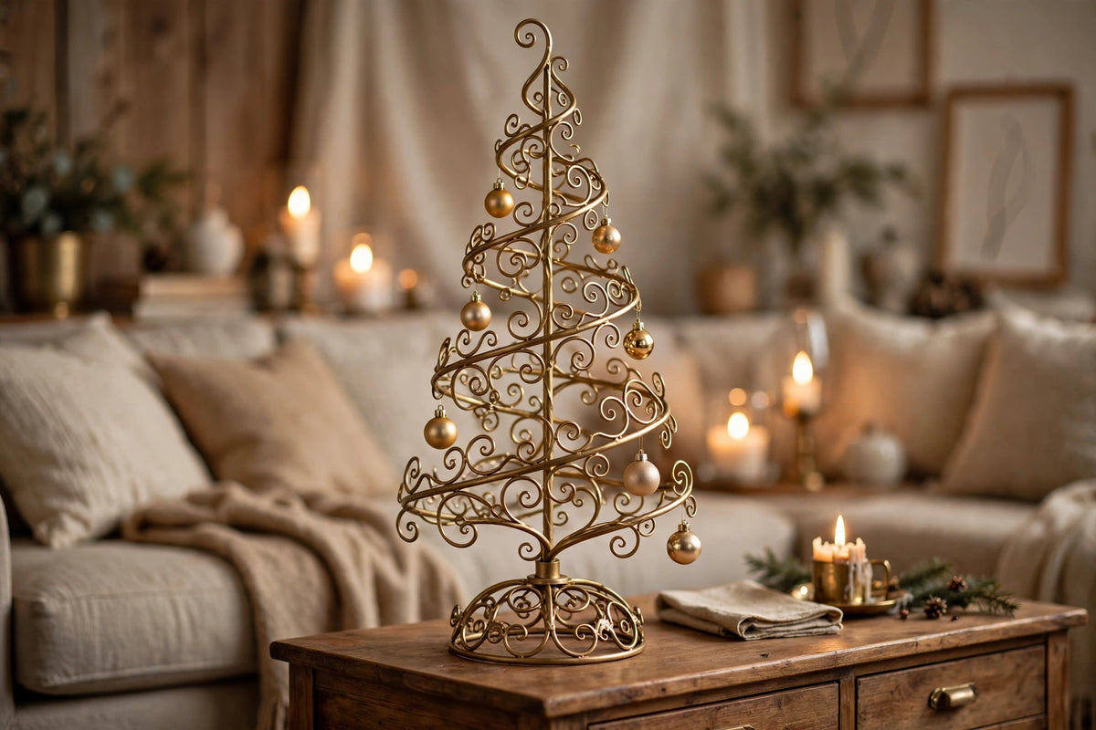 The Gilded Ornament Tree